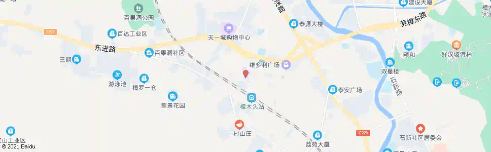 东莞天和百货(樟木头)_公交站地图_东莞公交_妙搜公交查询2025