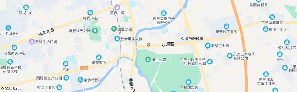 东莞石潭布居委会_公交站地图_东莞公交_妙搜公交查询2025