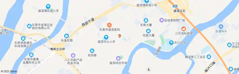 东莞金牛新村南路口_公交站地图_东莞公交_妙搜公交查询2025