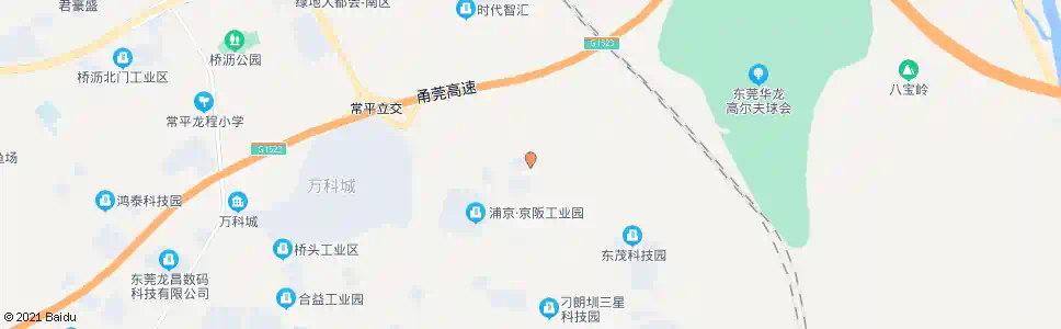 东莞永旺百货_公交站地图_东莞公交_妙搜公交查询2025