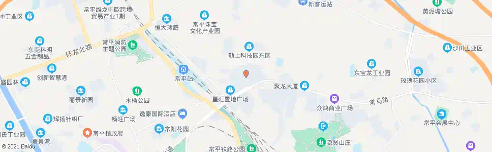 东莞丽景花园_公交站地图_东莞公交_妙搜公交查询2025