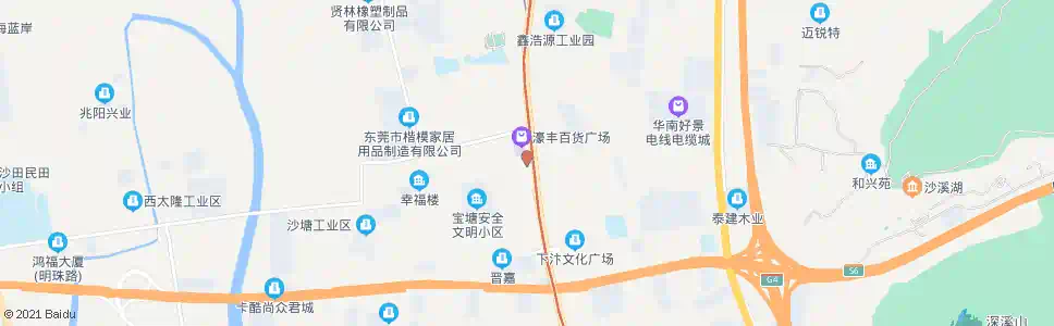 东莞宜家傢俬_公交站地图_东莞公交_妙搜公交查询2025