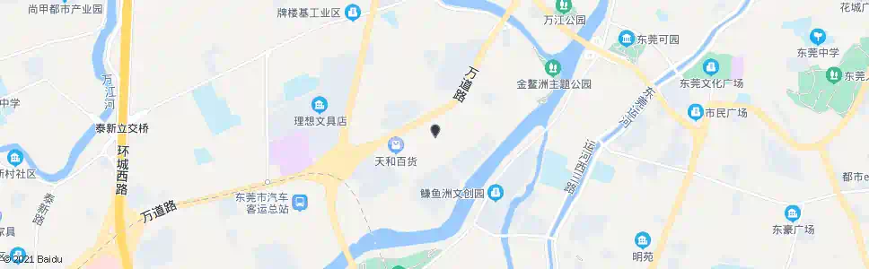 东莞华南摩尔北_公交站地图_东莞公交_妙搜公交查询2025