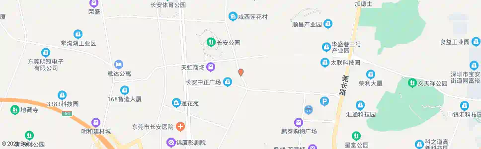 东莞客天下_公交站地图_东莞公交_妙搜公交查询2025