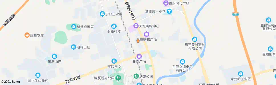东莞三局医院_公交站地图_东莞公交_妙搜公交查询2025