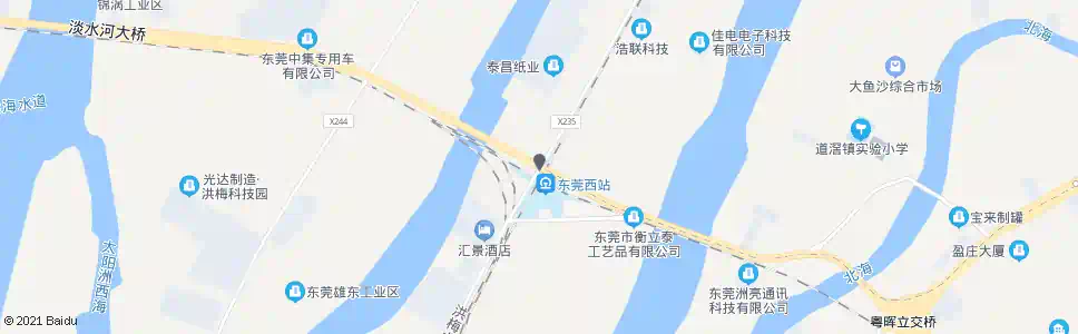 东莞望洪枢纽南_公交站地图_东莞公交_妙搜公交查询2025