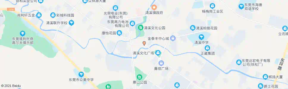 东莞清溪交通分局_公交站地图_东莞公交_妙搜公交查询2025