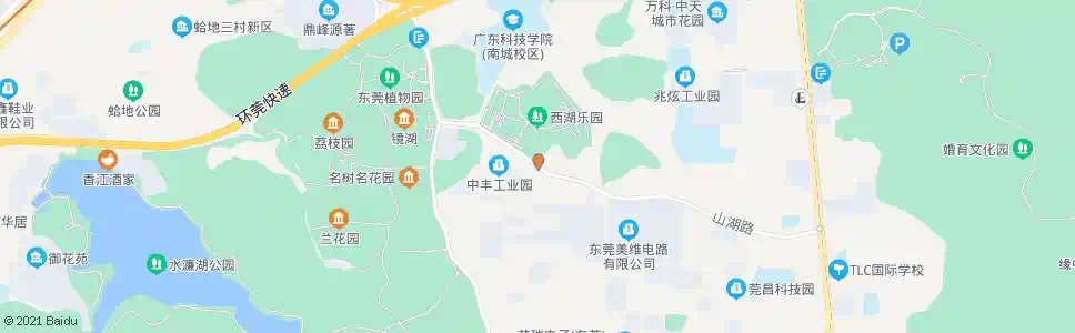 东莞牛头村_公交站地图_东莞公交_妙搜公交查询2025