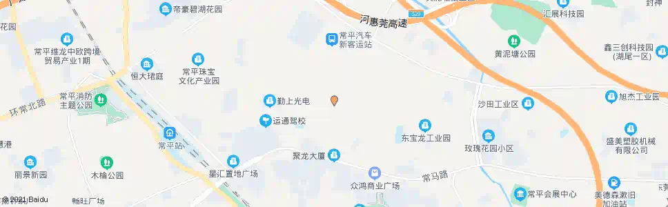 东莞横江厦卫生站_公交站地图_东莞公交_妙搜公交查询2025