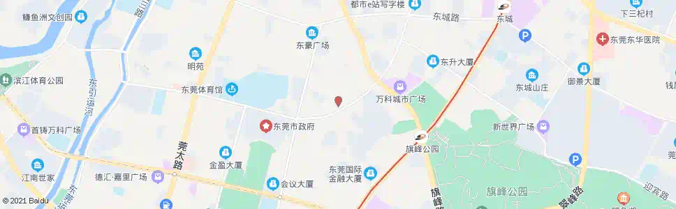 东莞龙泉路东莞银行_公交站地图_东莞公交_妙搜公交查询2025