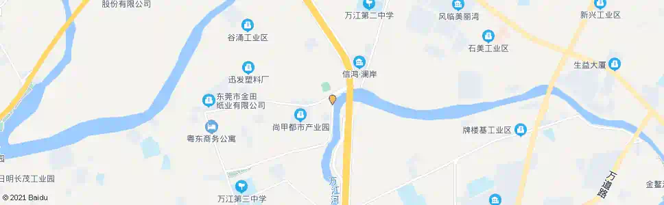 东莞汾溪桥_公交站地图_东莞公交_妙搜公交查询2025