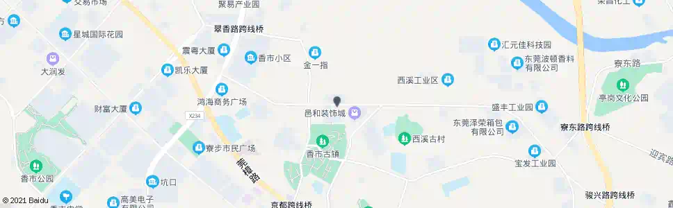 东莞理想名苑_公交站地图_东莞公交_妙搜公交查询2025