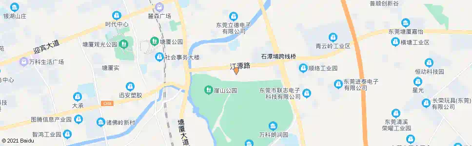 东莞石潭布卫生站_公交站地图_东莞公交_妙搜公交查询2025