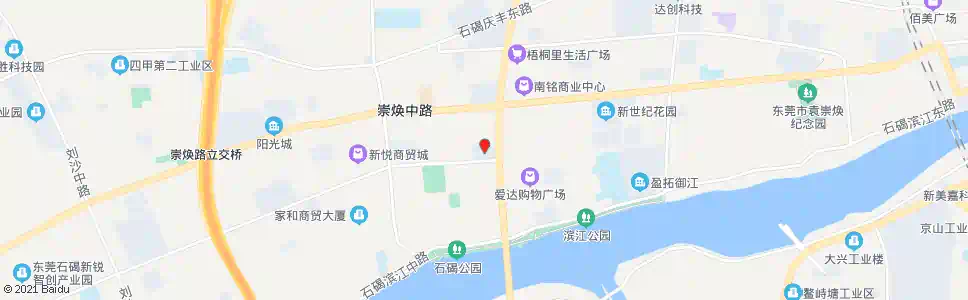 东莞石碣镇政府_公交站地图_东莞公交_妙搜公交查询2025