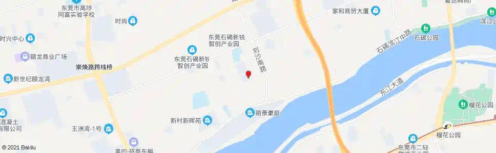 东莞刘屋市场_公交站地图_东莞公交_妙搜公交查询2025