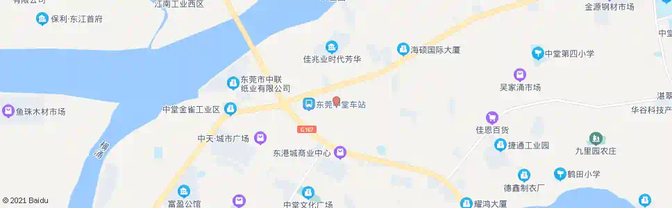 东莞东泊村口_公交站地图_东莞公交_妙搜公交查询2025