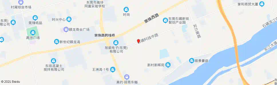 东莞横滘社区卫生服务站_公交站地图_东莞公交_妙搜公交查询2025