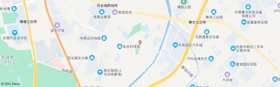 东莞霞边村委会_公交站地图_东莞公交_妙搜公交查询2025