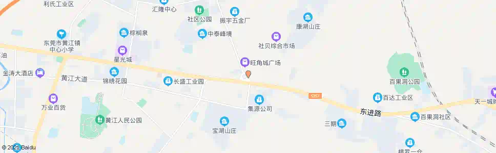 东莞康湖路口_公交站地图_东莞公交_妙搜公交查询2025