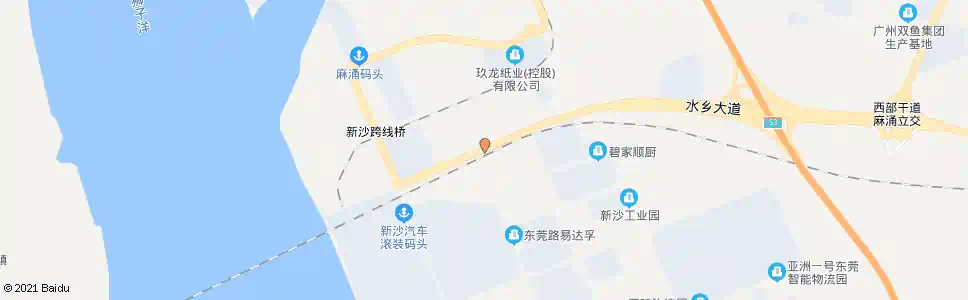 东莞中储粮_公交站地图_东莞公交_妙搜公交查询2025