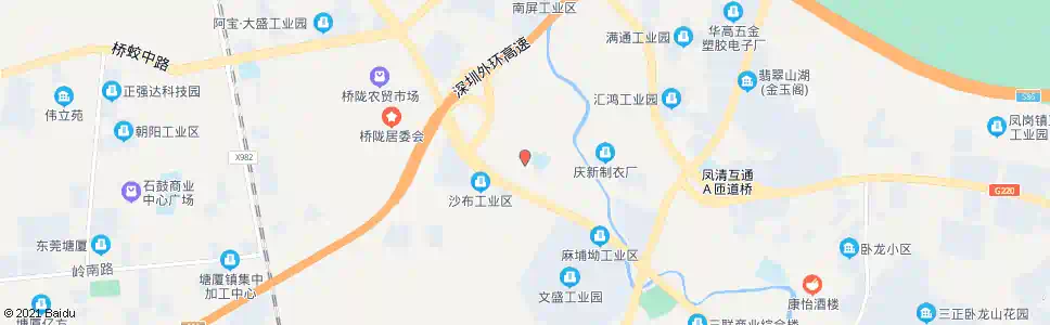 东莞家乐福_公交站地图_东莞公交_妙搜公交查询2025