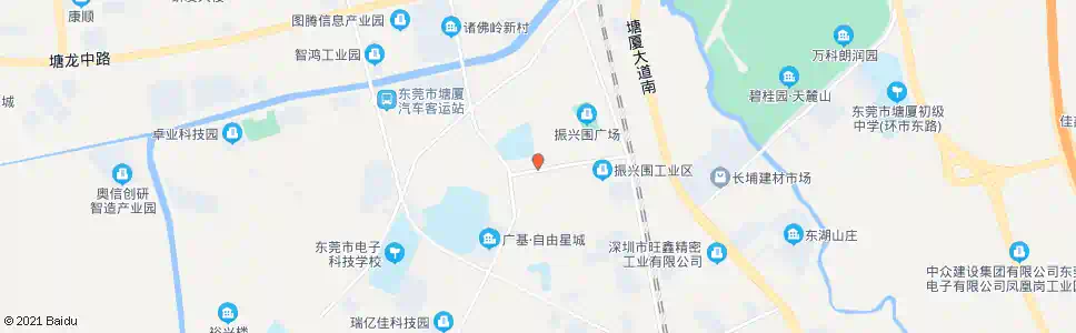 东莞丽都宾馆_公交站地图_东莞公交_妙搜公交查询2025