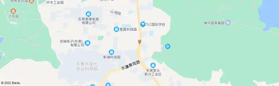 东莞积善里站(水濂路口)_公交站地图_东莞公交_妙搜公交查询2025