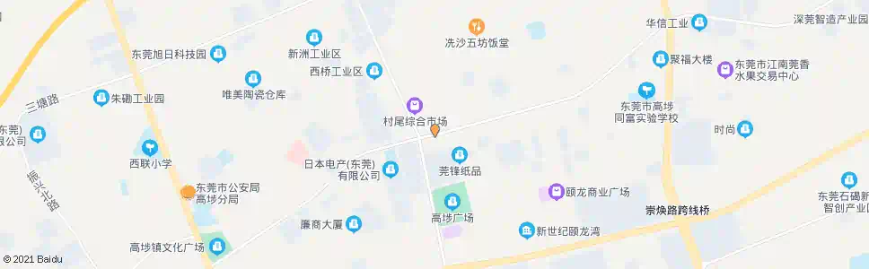 东莞研发中心_公交站地图_东莞公交_妙搜公交查询2025
