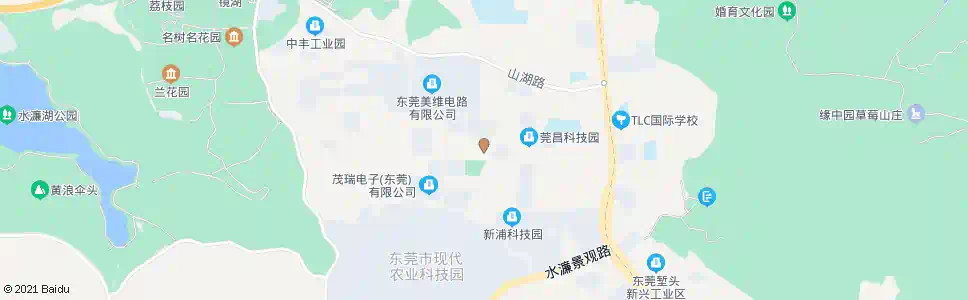 东莞外经工业区_公交站地图_东莞公交_妙搜公交查询2025
