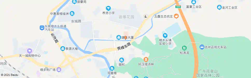 东莞樟木头人民医院_公交站地图_东莞公交_妙搜公交查询2025