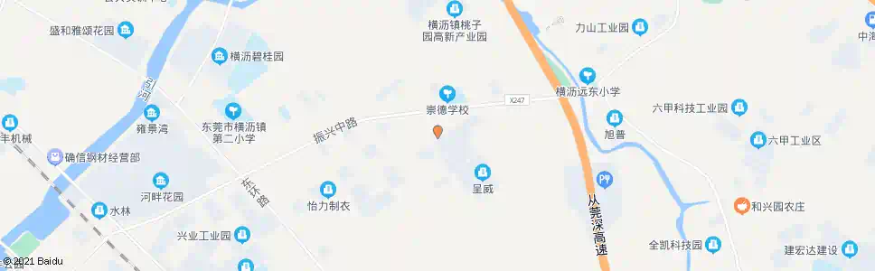 东莞真至美厂_公交站地图_东莞公交_妙搜公交查询2025