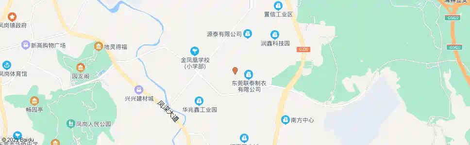 东莞金凤凰工业区_公交站地图_东莞公交_妙搜公交查询2025