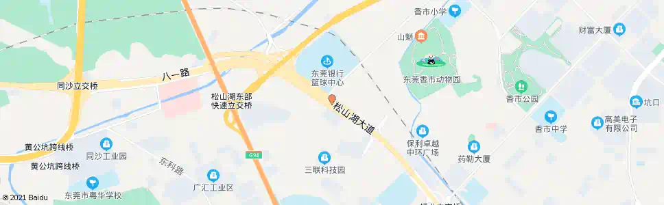 东莞长坑_公交站地图_东莞公交_妙搜公交查询2025
