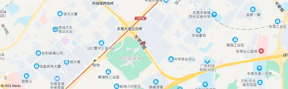 东莞开发区路口_公交站地图_东莞公交_妙搜公交查询2025