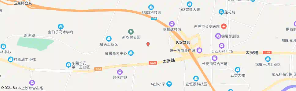 东莞科艺幼儿园_公交站地图_东莞公交_妙搜公交查询2025