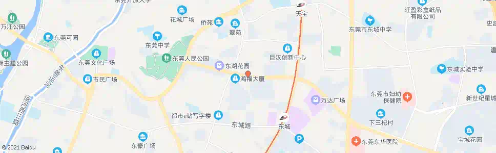 东莞罗沙装饰城_公交站地图_东莞公交_妙搜公交查询2025