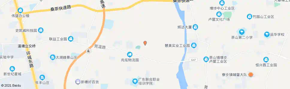 东莞温塘幼儿园_公交站地图_东莞公交_妙搜公交查询2025