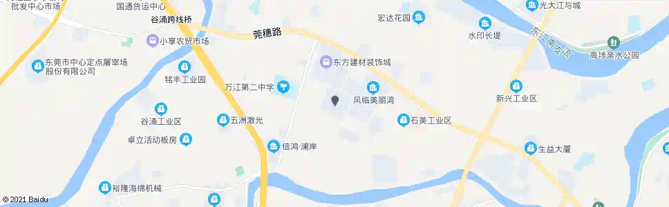 东莞龙景小区_公交站地图_东莞公交_妙搜公交查询2025