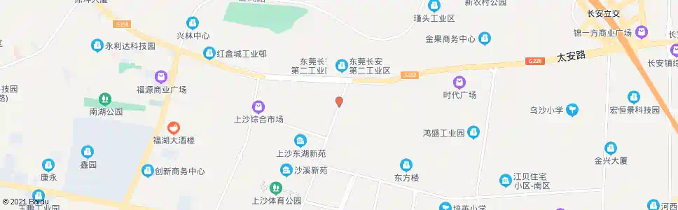 东莞汽配城_公交站地图_东莞公交_妙搜公交查询2025