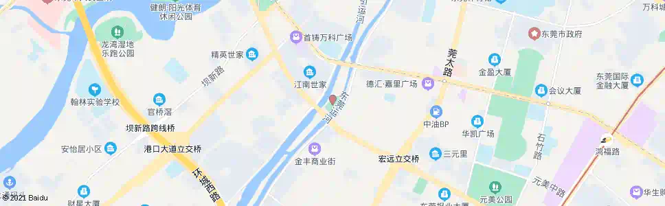 东莞南城文化广场_公交站地图_东莞公交_妙搜公交查询2025