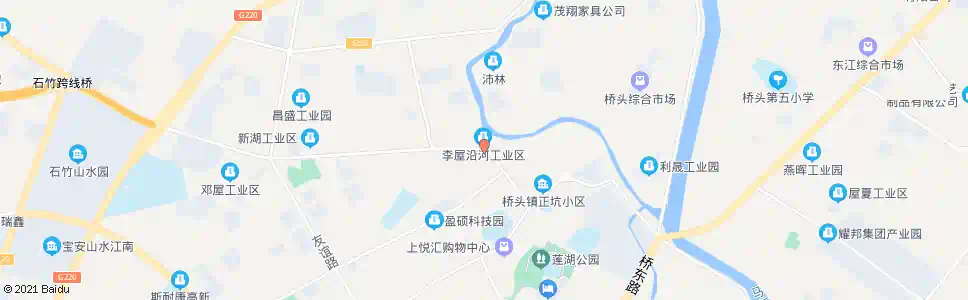 东莞李屋村委会_公交站地图_东莞公交_妙搜公交查询2025