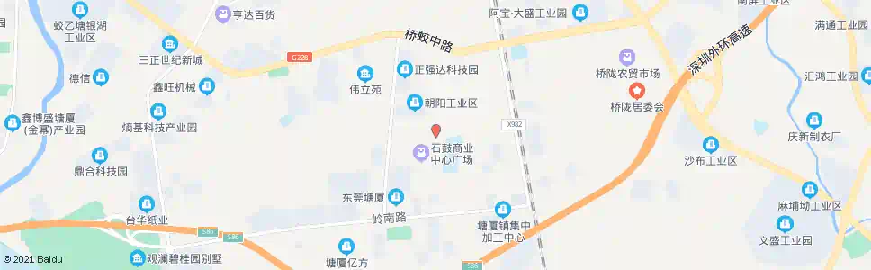 东莞石鼓万氏乐_公交站地图_东莞公交_妙搜公交查询2025
