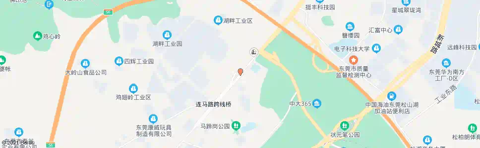 东莞马蹄岗状元笔公园_公交站地图_东莞公交_妙搜公交查询2025