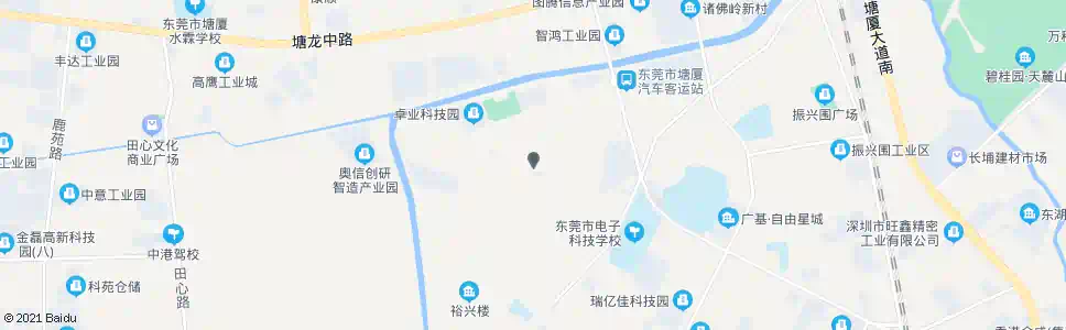 东莞华赛电子_公交站地图_东莞公交_妙搜公交查询2025