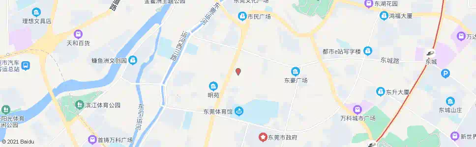 东莞金域名苑_公交站地图_东莞公交_妙搜公交查询2025