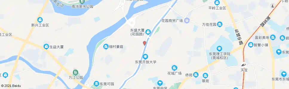 东莞丽景新村_公交站地图_东莞公交_妙搜公交查询2025