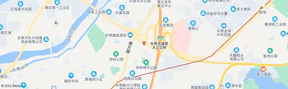 东莞元前街_公交站地图_东莞公交_妙搜公交查询2025