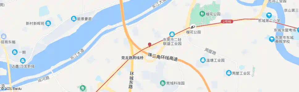 东莞柏洲边_公交站地图_东莞公交_妙搜公交查询2025
