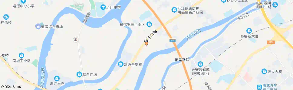 东莞新和螺涌_公交站地图_东莞公交_妙搜公交查询2025