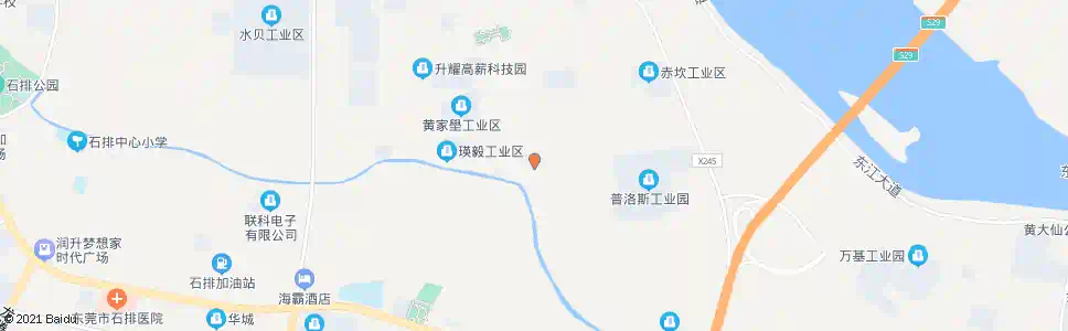 东莞黄家壆(家发加油站)_公交站地图_东莞公交_妙搜公交查询2025